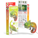 Eugy: Chameleon - 3D Cardboard Model