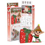 Eugy: Christmas Elf - 3D Cardboard Model