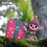 Eugy: Christmas Elf - 3D Cardboard Model