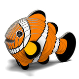 Eugy: Clown Fish - 3D Cardboard Model