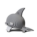 Eugy: Dolphin - 3D Cardboard Model