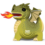 Eugy: Dragon - 3D Cardboard Model