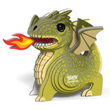 Eugy: Dragon - 3D Cardboard Model