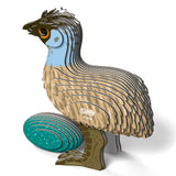 Eugy: Emu - 3D Cardboard Model
