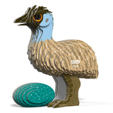 Eugy: Emu - 3D Cardboard Model