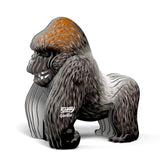 Eugy: Gorilla - 3D Cardboard Model