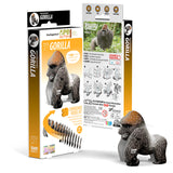 Eugy: Gorilla - 3D Cardboard Model