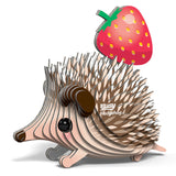 Eugy: Hedgehog - 3D Cardboard Model