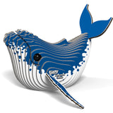 Eugy: Humpback Whale - 3D Cardboard Model