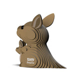 Eugy: Kangaroo - 3D Cardboard Model