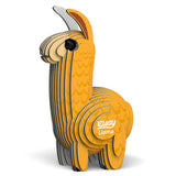 Eugy: Llama - 3D Cardboard Model