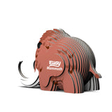 Eugy: Mammoth - 3D Cardboard Model