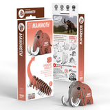 Eugy: Mammoth - 3D Cardboard Model