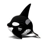 Eugy: Orca - 3D Cardboard Model