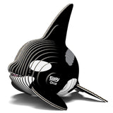 Eugy: Orca - 3D Cardboard Model