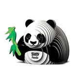 Eugy: Panda - 3D Cardboard Model