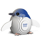 Eugy: Penguin - 3D Cardboard Model