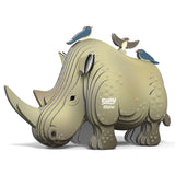 Eugy: Rhino - 3D Cardboard Model