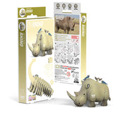 Eugy: Rhino - 3D Cardboard Model