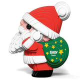 Eugy: Santa - 3D Cardboard Model