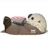 Eugy: Sea Otter - 3D Cardboard Model