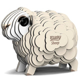 Eugy: Sheep - 3D Cardboard Model
