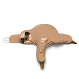 Eugy: Sloth - 3D Cardboard Model