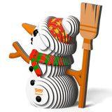 Eugy: Snowman - 3D Cardboard Model