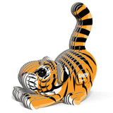 Eugy: Tiger - 3D Cardboard Model