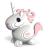 Eugy: Unicorn - 3D Cardboard Model