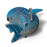 Eugy: Whale Shark - 3D Cardboard Model