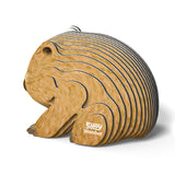 Eugy: Wombat - 3D Cardboard Model