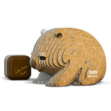 Eugy: Wombat - 3D Cardboard Model