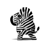 Eugy: Zebra - 3D Cardboard Model