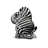 Eugy: Zebra - 3D Cardboard Model