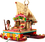 LEGO Disney: Moana's Wayfinding Boat - (43210)
