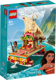 LEGO Disney: Moana's Wayfinding Boat - (43210)