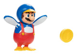 Super Mario: 4" Basic Figure - Penguin Mario