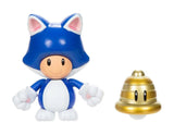 Super Mario: 4" Basic Figure - Cat Toad