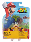 Super Mario: 4" Basic Figure - Iggy Koopa