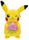 Pokemon: Pikachu with Pecha Berry - 8" Plush