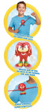 Sonic the Hedgehog: Knuckles - Stretch Armstrong