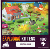 Exploding Kittens: Housing Boom (1000pc Jigsaw) Board Game