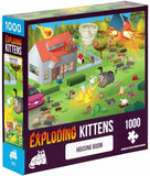 Exploding Kittens: Housing Boom (1000pc Jigsaw) Board Game