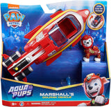 Paw Patrol: Aqua Pups - Transforming Vehicle - Marshall