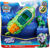 Paw Patrol: Aqua Pups - Transforming Vehicle - Rocky