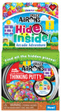 Crazy Aarons: Hide Inside! Thinking Putty - Arcade Adventure
