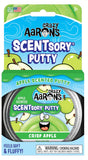 Crazy Aarons: Scentsory Putty - Crisp Apple