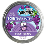 Crazy Aarons: Scentsory Putty - Great Grape