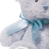 Gund My First Teddy - Blue Plush Toy